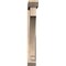 Ekena Millwork Imperial Slat Smooth Bracket w/ Offset Brace, Douglas Fir, 5 1/2"W x 34"D x 40"H BKT0604X34X40IMP06SDF - alternate 3